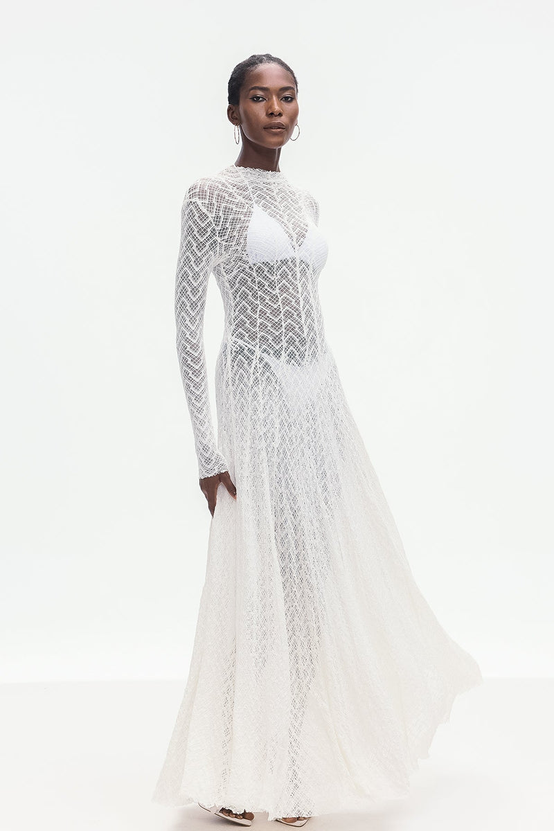 Vintage Inspired Dress with a Contemporary Edge