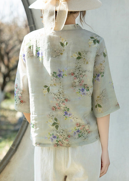 Beautifully Balanced Blouse with Timeless Character