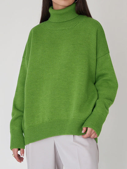 Polished Sweater with an Effortless Classic Look