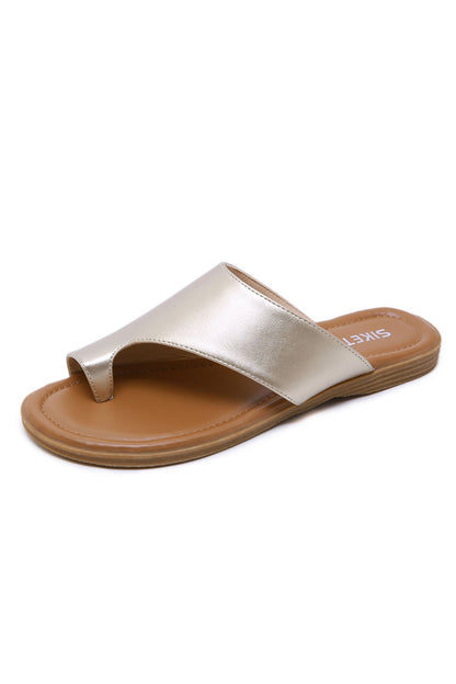 Sophisticated Sandals with a Clean Classic Look