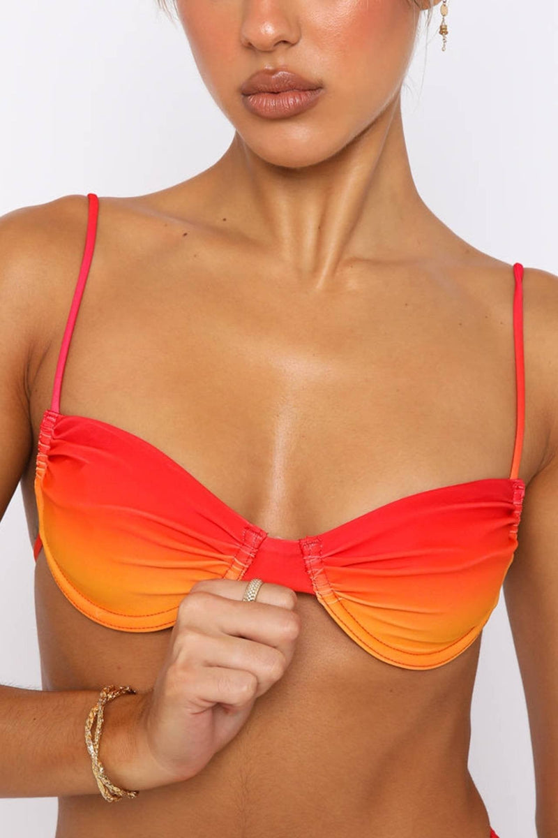 A Vintage Style Bikini with Delicate Timeless Details