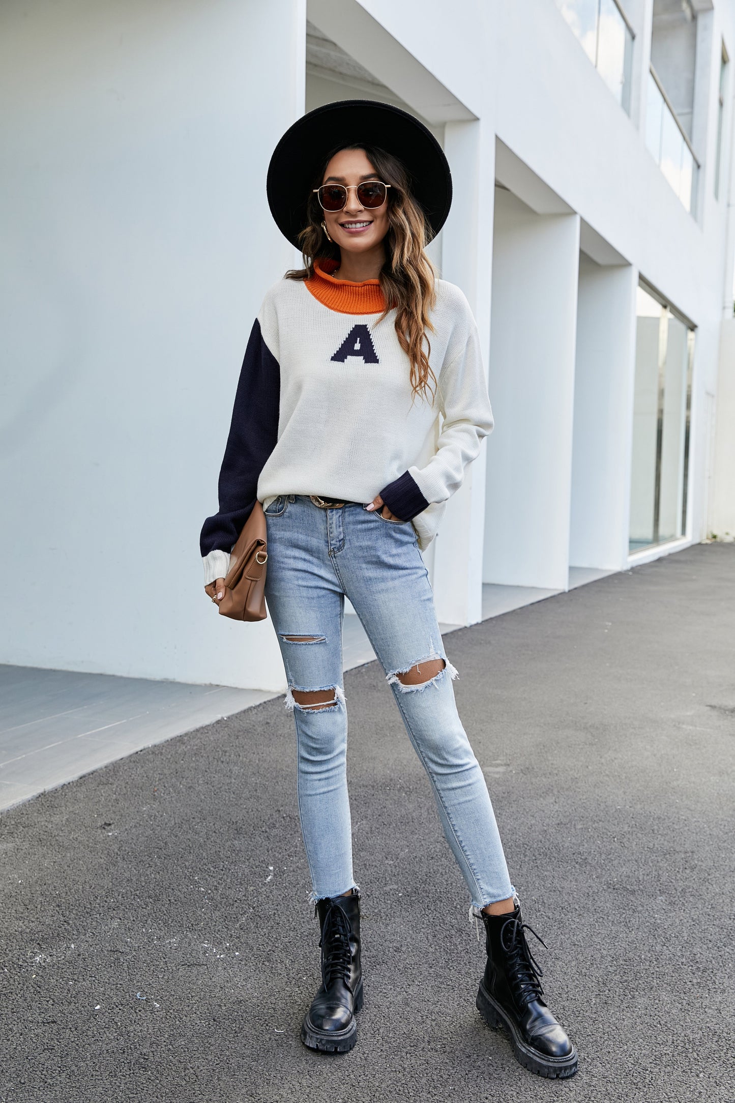 A Vintage Style Sweater with Delicate Timeless Details