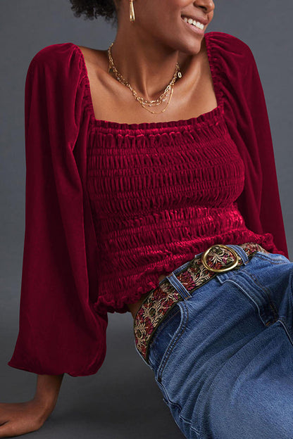 Polished Top with an Effortless Classic Look