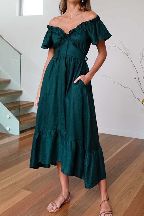 A Vintage Style Dress with Delicate Timeless Details