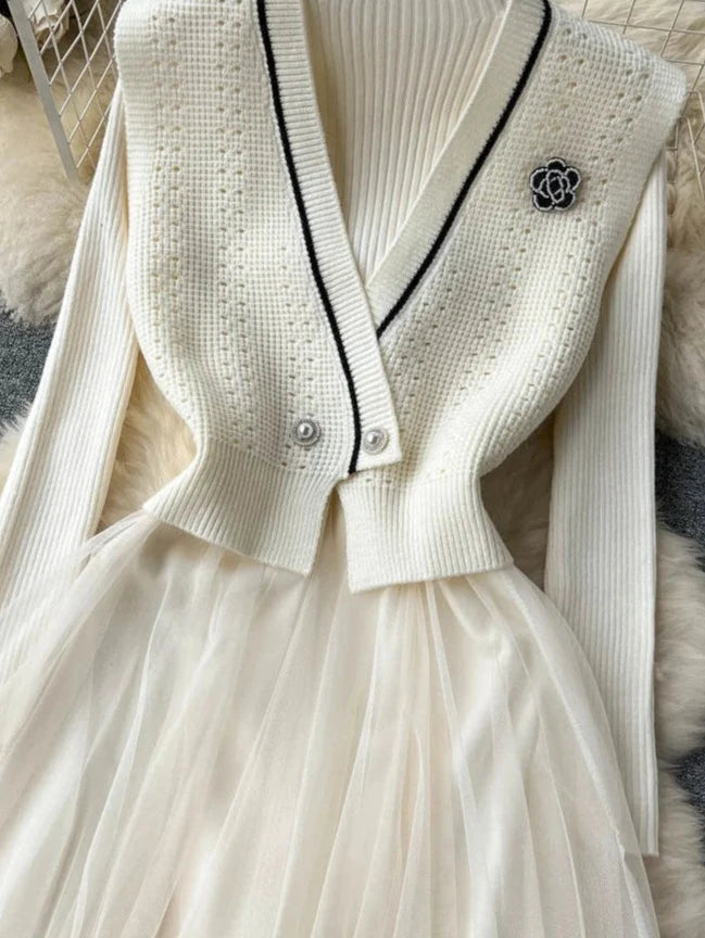 A Vintage Style Garment with Delicate Timeless Details