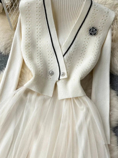 A Vintage Style Garment with Delicate Timeless Details