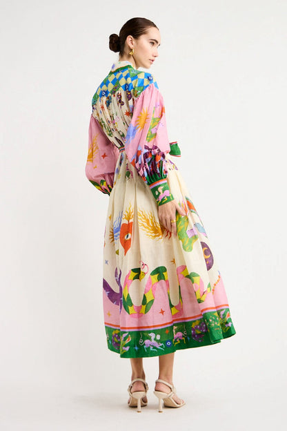 Vintage Inspired Dress with a Contemporary Edge
