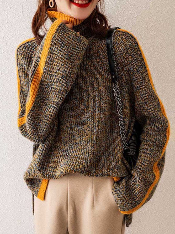 Beautifully Finished Sweater in a Timeless Design