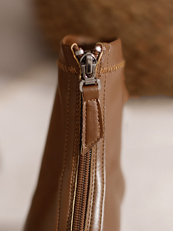 Sophisticated Boots with a Clean Classic Look