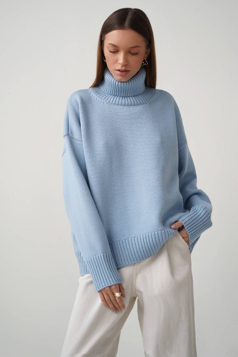 Polished Sweater with an Effortless Classic Look
