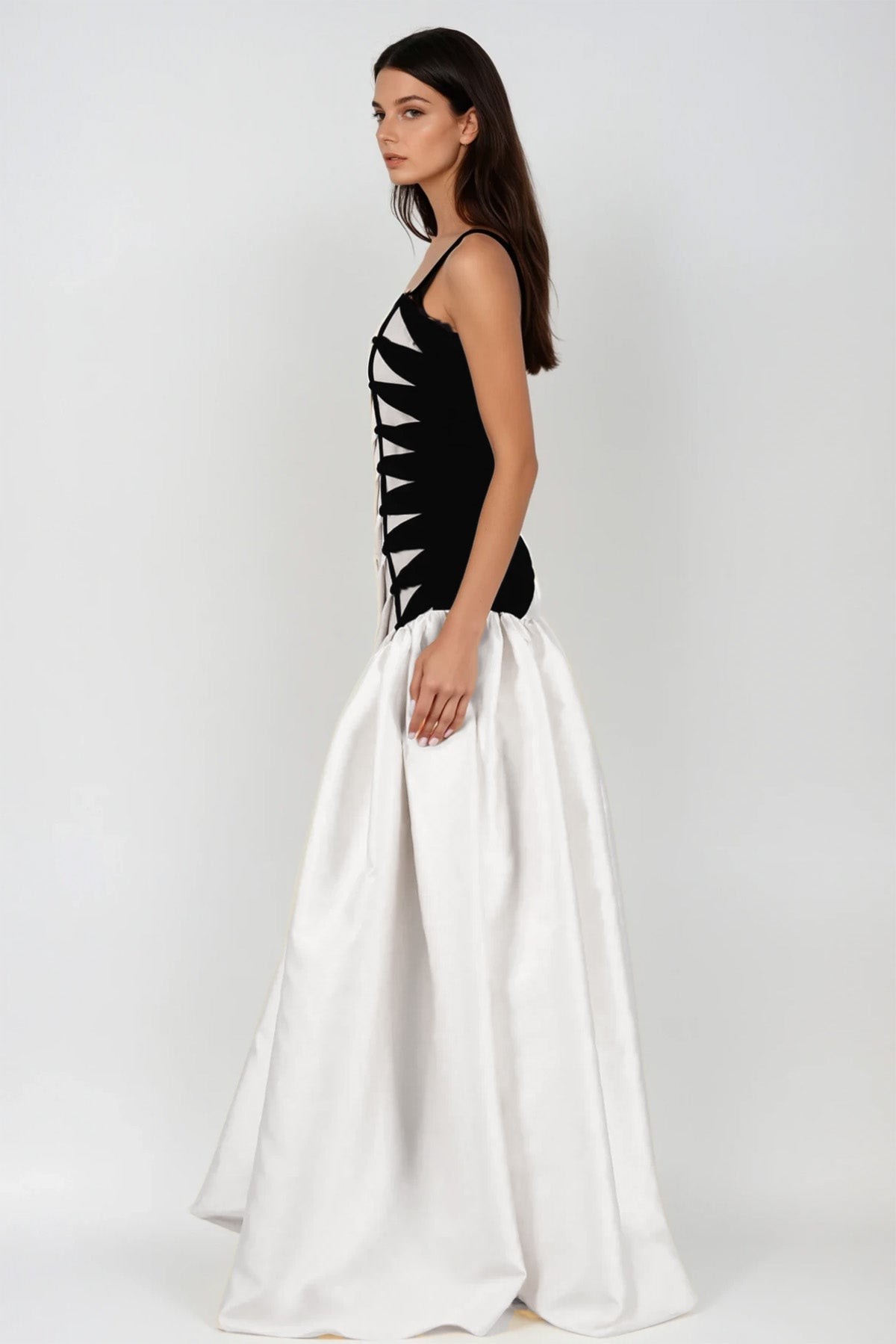 Vintage Inspired Dress with a Contemporary Edge