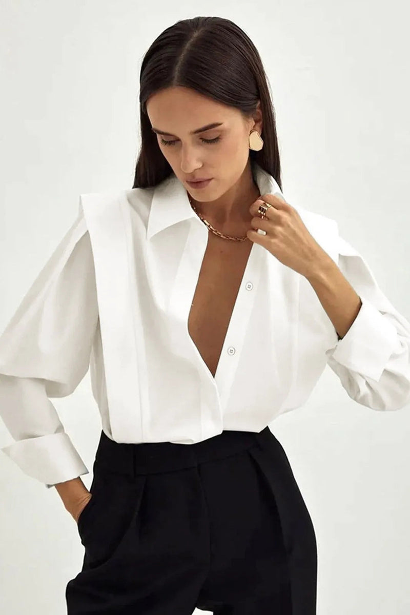 Polished Shirt with an Effortless Classic Look