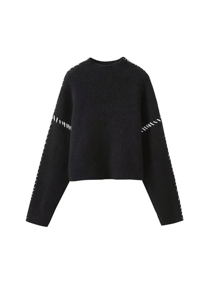 Well Tailored Sweater with a Graceful Silhouette