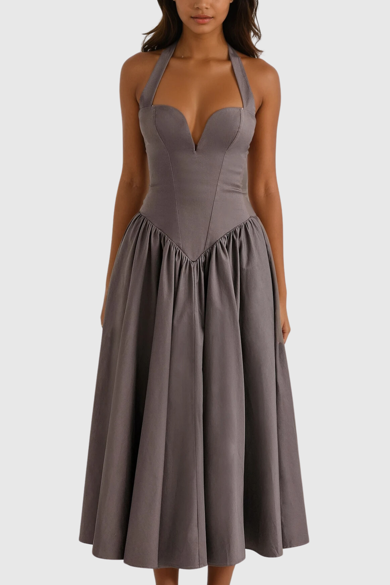 A Vintage Style Dress with Delicate Timeless Details
