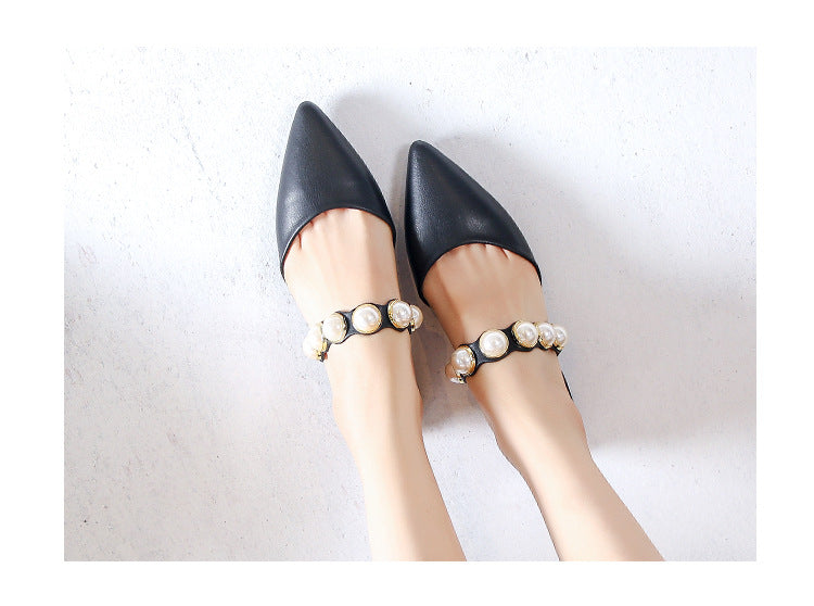 Sophisticated Heels with a Clean Classic Look