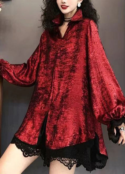 A Vintage Style Shirt with Delicate Timeless Details
