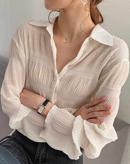 Vintage Inspired Shirt with a Contemporary Edge