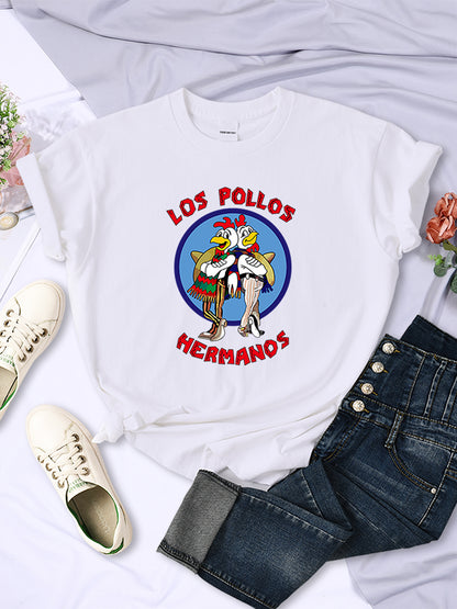 Effortlessly Elegant T-Shirt with a Timeless Design