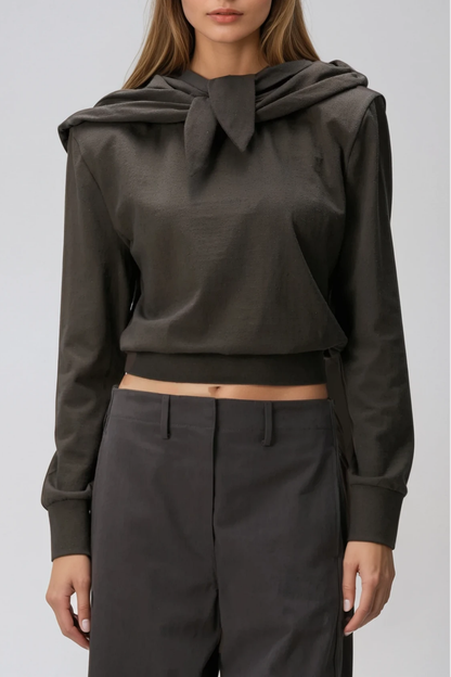 A Vintage Style Top with Delicate Timeless Details