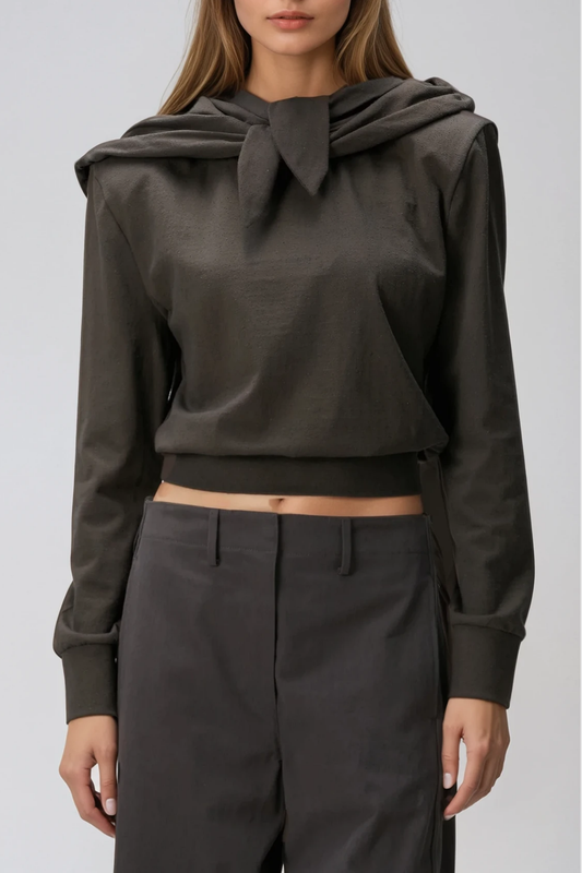 A Vintage Style Top with Delicate Timeless Details