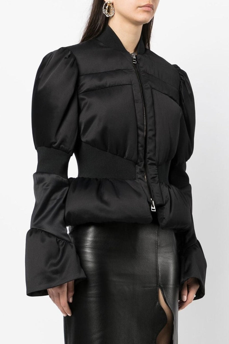 Classic Vintage Jacket with a Flattering Fit