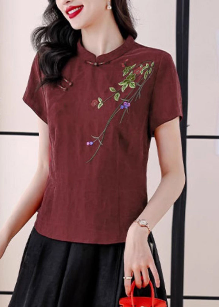 A Vintage Style Blouse with Delicate Timeless Details