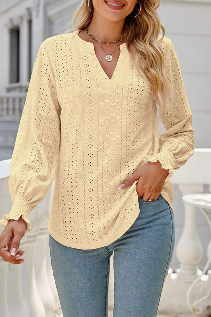 Sophisticated Top with a Clean Classic Look
