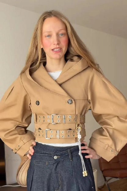 Elegantly Styled Coat for Everyday Wear
