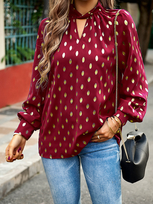 Vintage Inspired Blouse with a Contemporary Edge