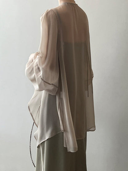 Vintage Inspired Blouse with a Contemporary Edge