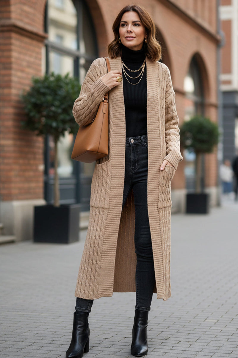 Effortlessly Elegant Cardigan with a Timeless Design
