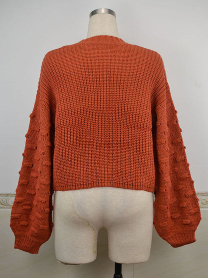 Classic Vintage Sweater with a Flattering Fit