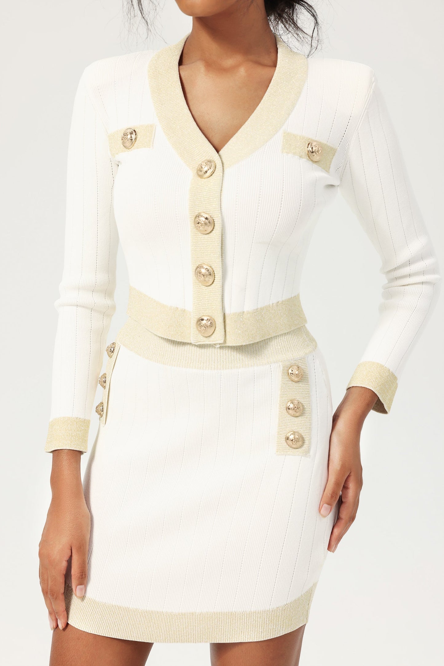 Sophisticated Garment with a Clean Classic Look
