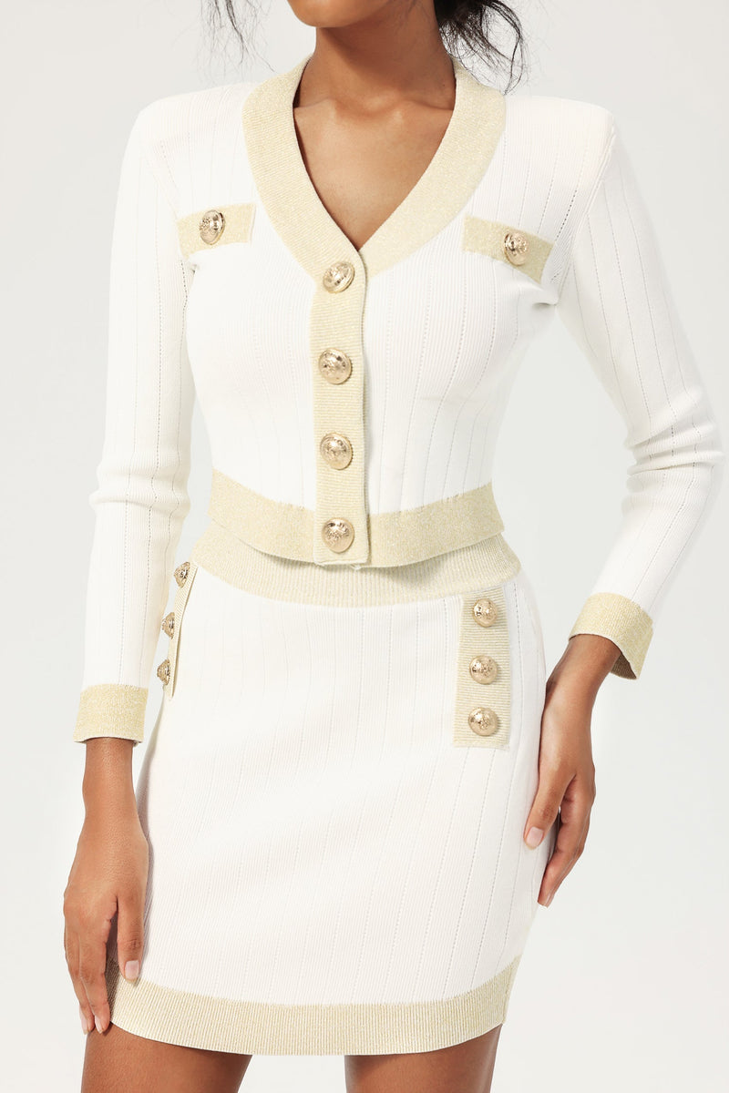 Sophisticated Garment with a Clean Classic Look