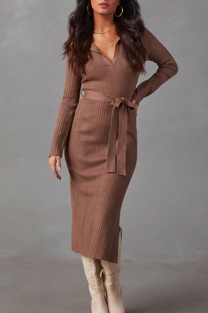 Sophisticated Dress with a Clean Classic Look