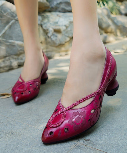 Well Tailored Heels with a Graceful Silhouette