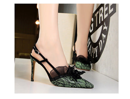 Vintage Inspired Heels with a Contemporary Edge
