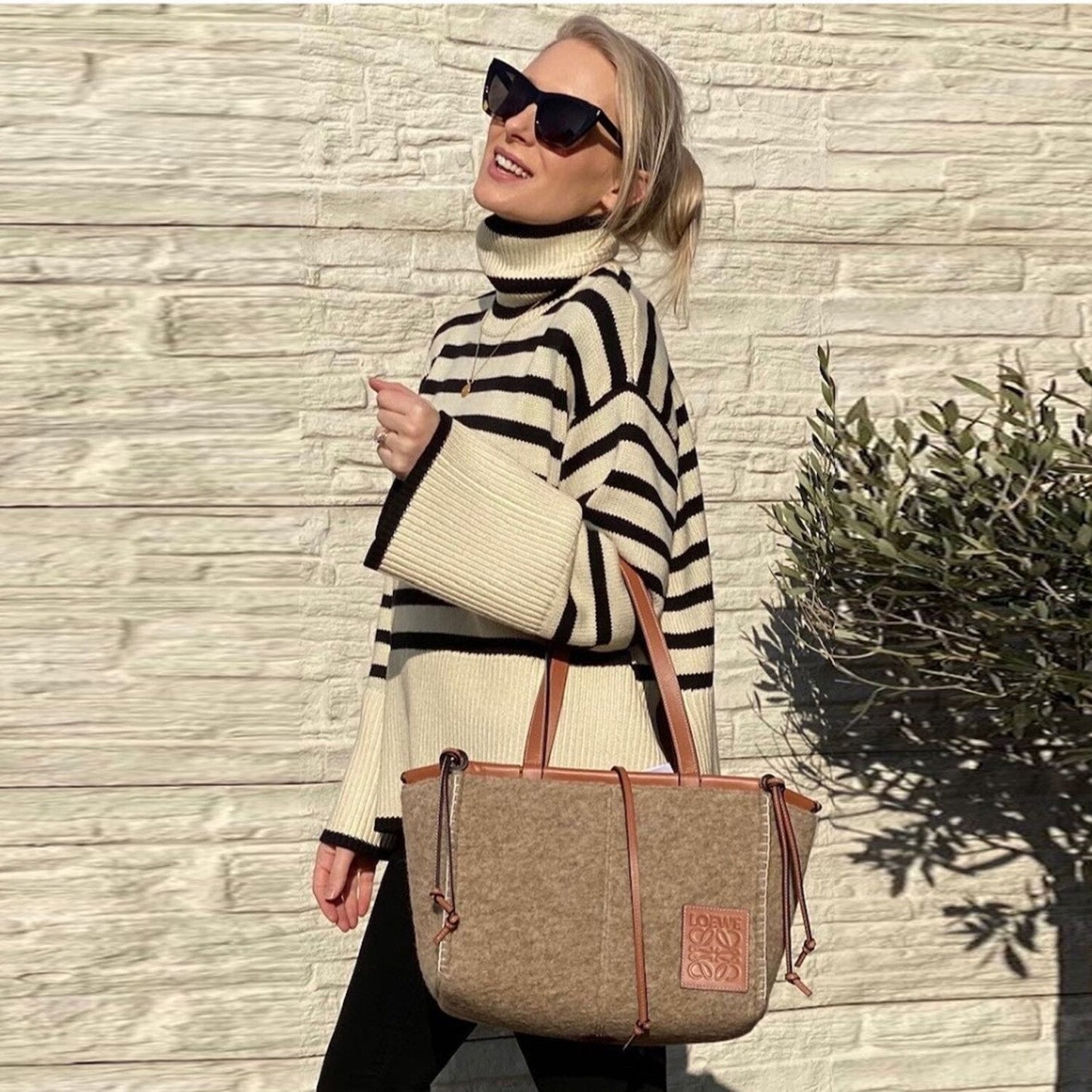 Beautifully Balanced Sweater with Timeless Character