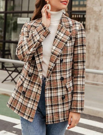 Well Tailored Garment with a Graceful Silhouette