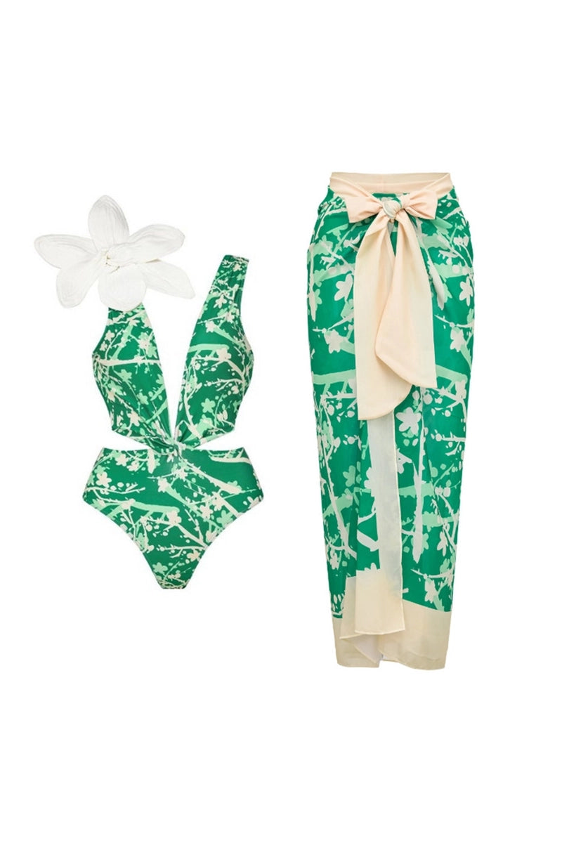 Effortlessly Elegant Swimsuit with a Timeless Design