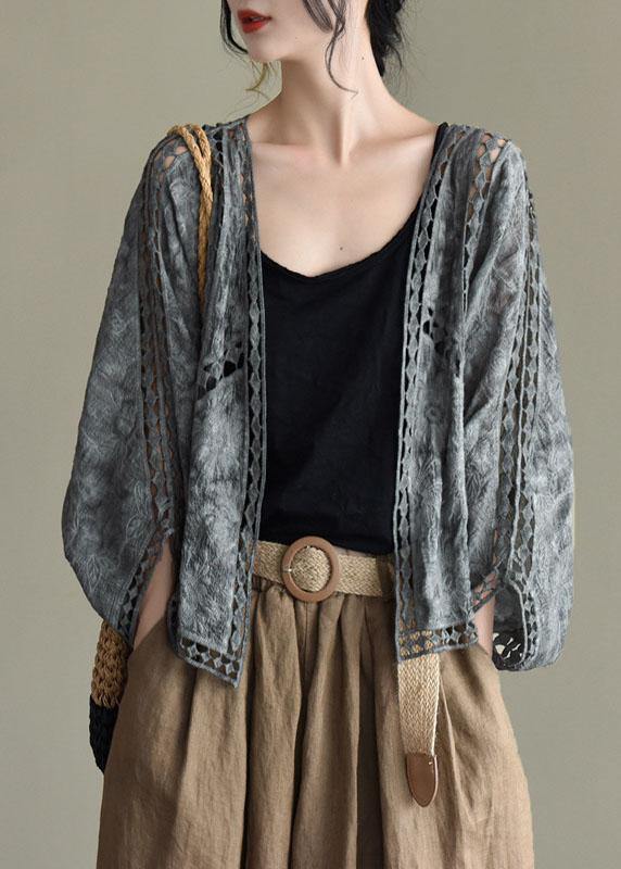 A Vintage Style Cardigan with Delicate Timeless Details