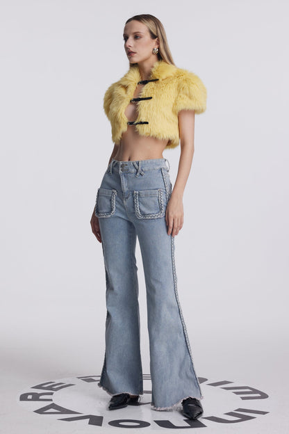 Classic Vintage Top with a Flattering Fit