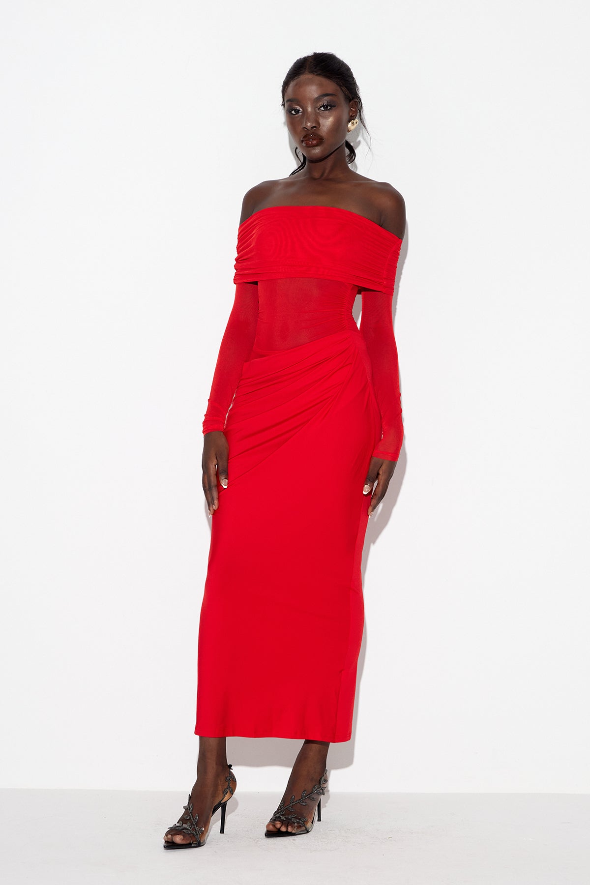 Vintage Inspired Dress with a Contemporary Edge