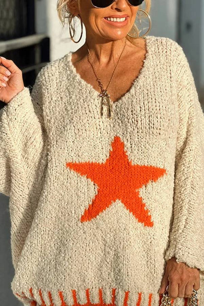 Vintage Inspired Sweater with a Contemporary Edge
