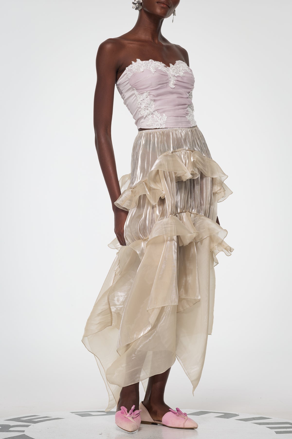 Gracefully Styled Garment for Any Occasion