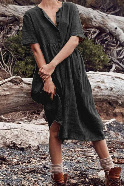 A Vintage Style Dress with Delicate Timeless Details