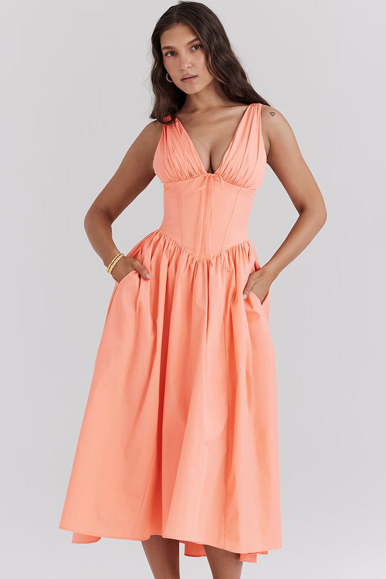 A Vintage Style Dress with Delicate Timeless Details