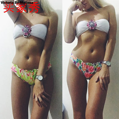 Well Tailored Bikini with a Graceful Silhouette