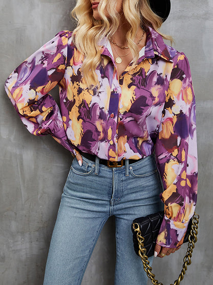 A Vintage Style Blouse with Delicate Timeless Details
