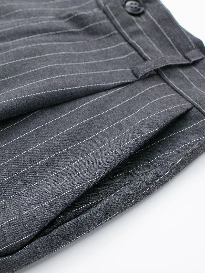 A Vintage Style Pants with Delicate Timeless Details